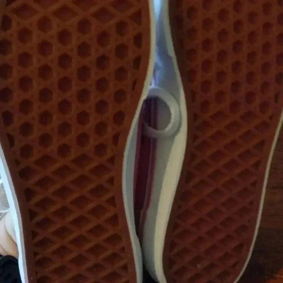 VANS Old Skool Color Block Sneakers Suede Canvas Girls Size 3 - Picture 3 of 7